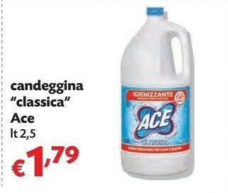 Pam Ace Candeggina Classica offerta