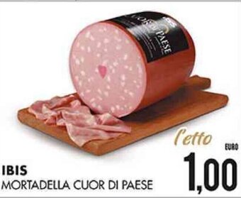 Mazzeo Giocattoli Ibis Mortadella Cuor di Paese offerta