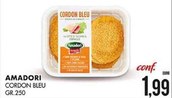 Mazzeo Giocattoli Amadori Cordon Bleu gr.250 offerta