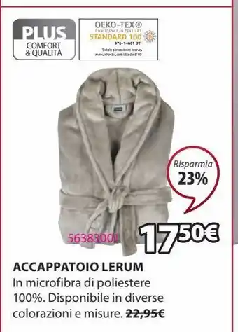 JYSK Accappatoio offerta