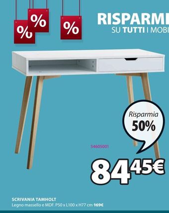 JYSK Scrivania offerta