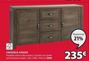 JYSK Credenza offerta