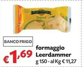 Pam Leerdammer Formaggio offerta
