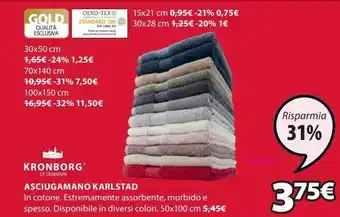 JYSK Asciugamano offerta