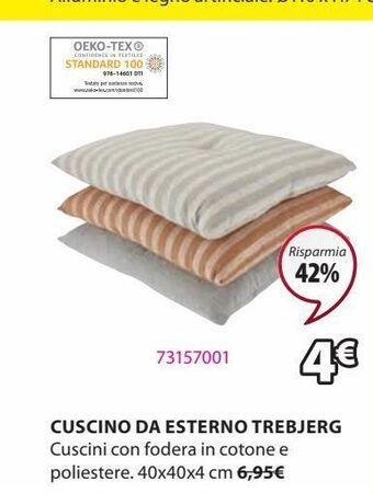 JYSK Cuscino da esterno offerta