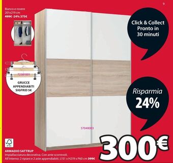 JYSK Armadio offerta