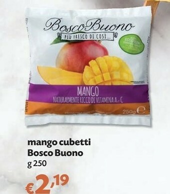 Pam Bosco Buono Mango Cubetti offerta