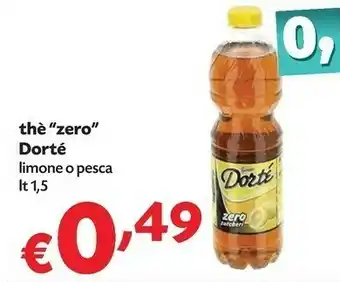 Pam Dorte The Zero offerta