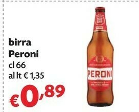 Pam Peroni Birra offerta