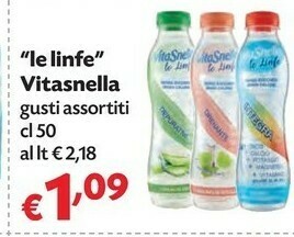 Pam Vitasnella Le Linfe offerta