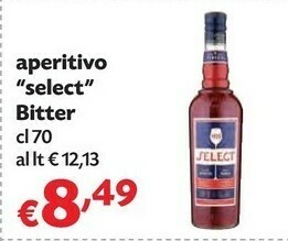Pam Select Aperitivo Bitter offerta
