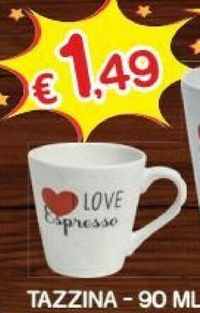 Satur Tazze offerta