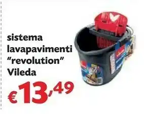 Pam Vileda Sistema Lavapavimenti Revolution offerta