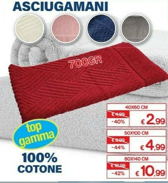 Satur Ga.ma Asciugamani offerta