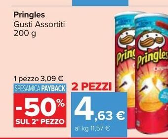 Carrefour Market Pringles offerta