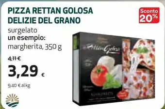 Coop Pizza terran golosa delizie del grano offerta