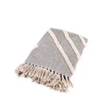 Casa Dian plaid grigio w 125 x l 150 cm offerta