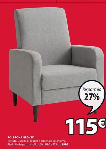 JYSK Poltrona offerta