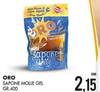 Mazzeo Giocattoli Oro Sapone Molle Gel 400 gr. offerta