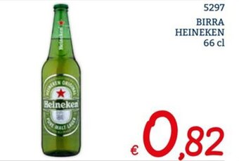 Zona 5297 Birra Heineken 66 cl offerta