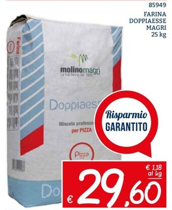 Zona Farina Doppiaesse Magri 25 kg offerta