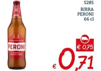 Zona Peroni Birra 66 cl offerta