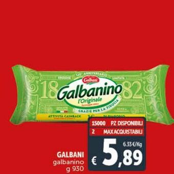 Deco Supermercati Galbani galbanino offerta