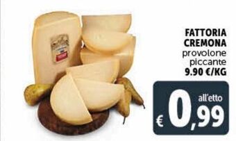 Deco Supermercati Fattoria cremona provolone piccante offerta