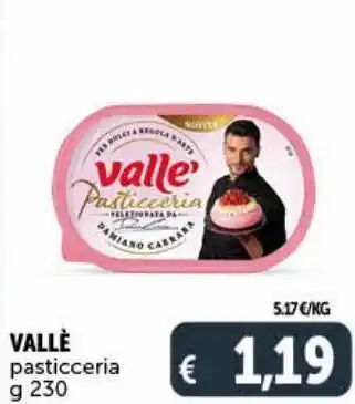 Deco Supermercati Valle pasticceria offerta