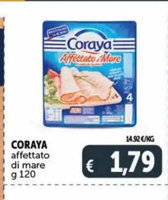 Deco Supermercati Coraya affettato di mare offerta
