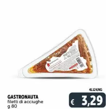 Deco Supermercati Gastronauta filetti di acciughe offerta