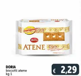 Deco Supermercati Doria biscotti atene offerta