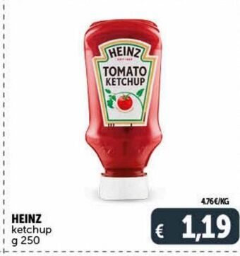 Deco Supermercati Heinz ketchup offerta