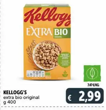 Deco Supermercati Kellogg's extra bio original offerta