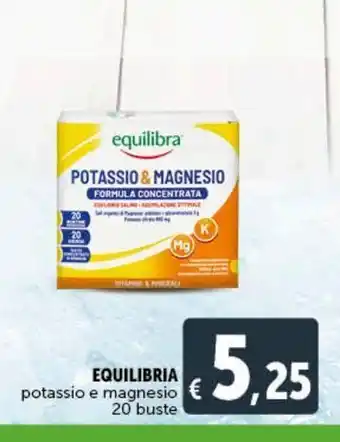 Deco Supermercati Equilibra potassio e magnesio offerta