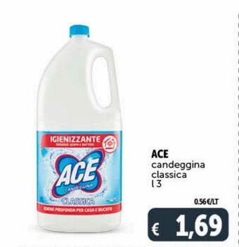 Deco Supermercati Ace candeggina classica offerta