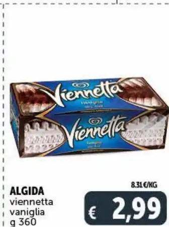 Deco Supermercati Algida viennetta vaniglia offerta