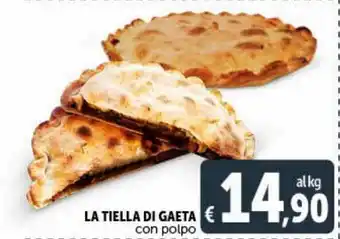 Deco Supermercati La tiella di gaeta con polpa offerta