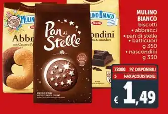Deco Maxistore Biscotti mulino bianco offerta