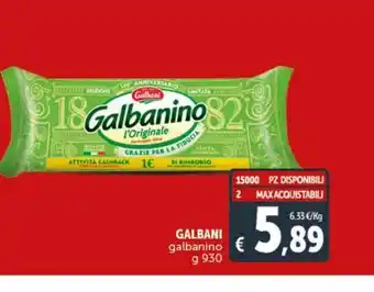 Deco Maxistore Galbanino galbani offerta
