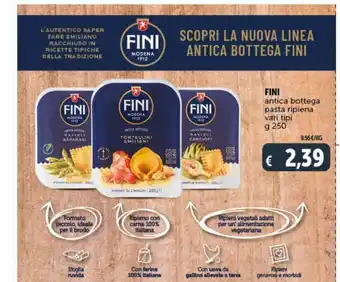 Deco Maxistore Antica bottega pasta ripiena vari tipi fini offerta