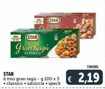 Deco Maxistore Il mio gran ragu' star offerta