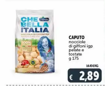Deco Maxistore Nocciole di giffoni igp pelate e tostate caputo offerta