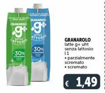 Deco Maxistore Latte g+ uht senza lattosio granarolo offerta