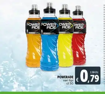 Deco Maxistore Powerade vari tipi offerta
