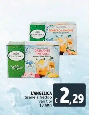 Deco Maxistore Tisane a freddo l'angelica offerta