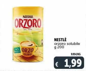 Deco Maxistore Orzo solubile nestlé offerta