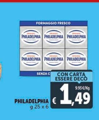 Deco Superstore Philadelphia g 25 x 6 offerta