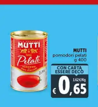 Deco Superstore Pomodori pelati mutti offerta