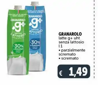 Deco Superstore Latte parzialmente scremato granarolo offerta